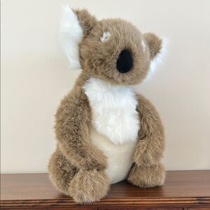 Adorable Brown and White Koala Plush Toy, Gund, Heads and Tales